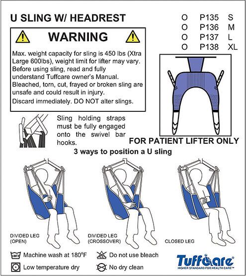 Universal Sling with Headrest